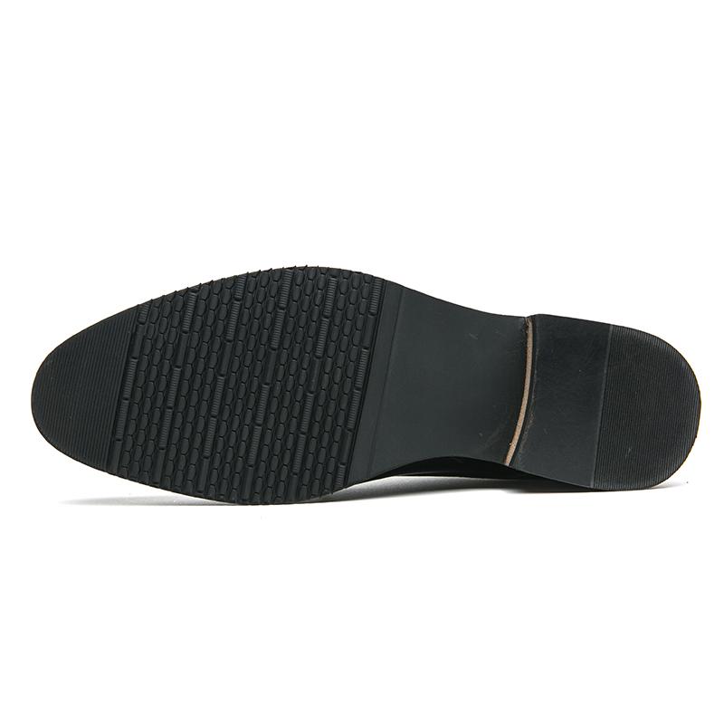 Scarpe in Pelle da Uomo Vera Pelle Scarpe Taglia Grande Scarpe Formali di Design Scarpe Casual Moda Business
