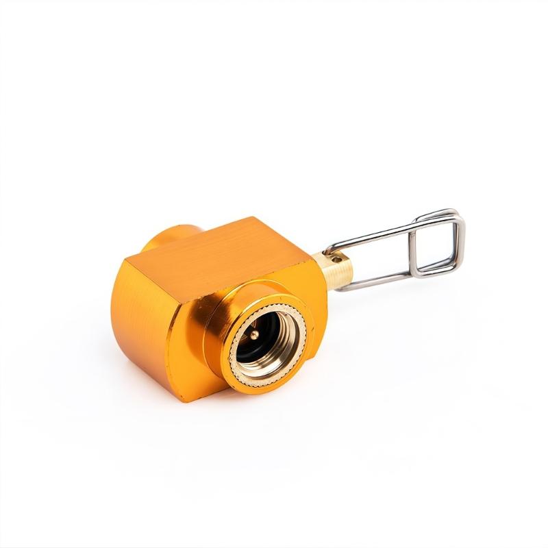 Compacts And Light Weight Stove Gas Converter Outdoor Camping Gas Stove Refills Adapter Replacement Conversion Head