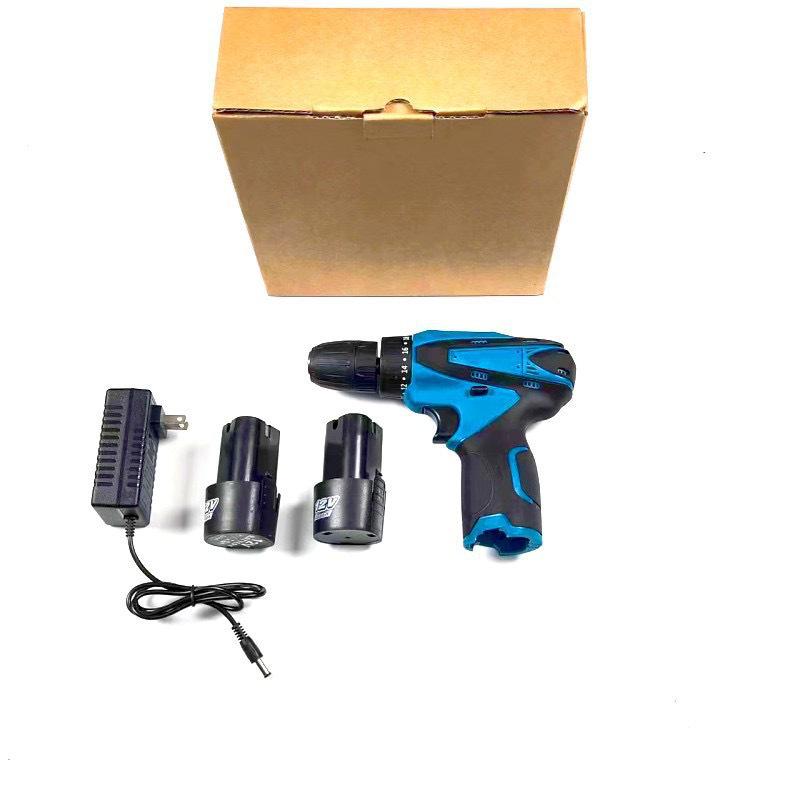 12V Rechargeable Power Tool Set with Lithium Drill & Electric Screwdriver