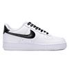 Nike Air Force 1 Wear resistant And Lightweight Low top Skateboard Shoes Unisex White Black 315122-111(Team943-)