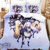 Anime Eminence In Shadow Bedding Set Boys Girls Twin Queen Size Duvet Cover Pillowcase Bed Kids Adult Fashion Home Textileextile