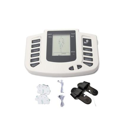 Russian or English Version Electronic Body Slimming Pulse Massage for Muscle Relax Pain Relief Stimulator Tens Acupuncture Therapy Machine