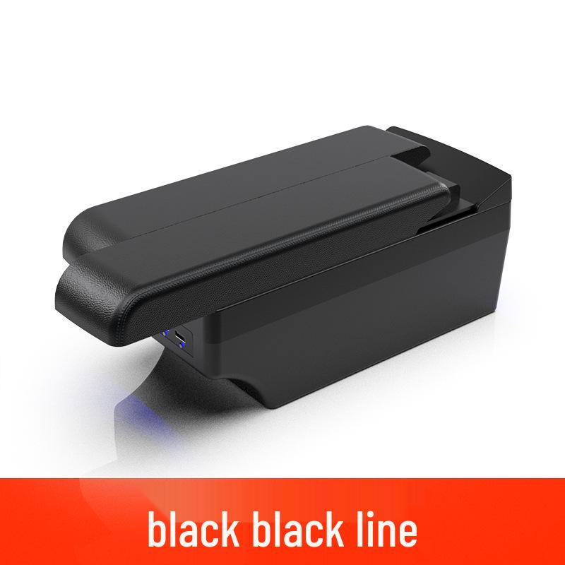 Fits 2025 Chevrolet SPIN: South American Car Armrest Box - No Drilling Needed