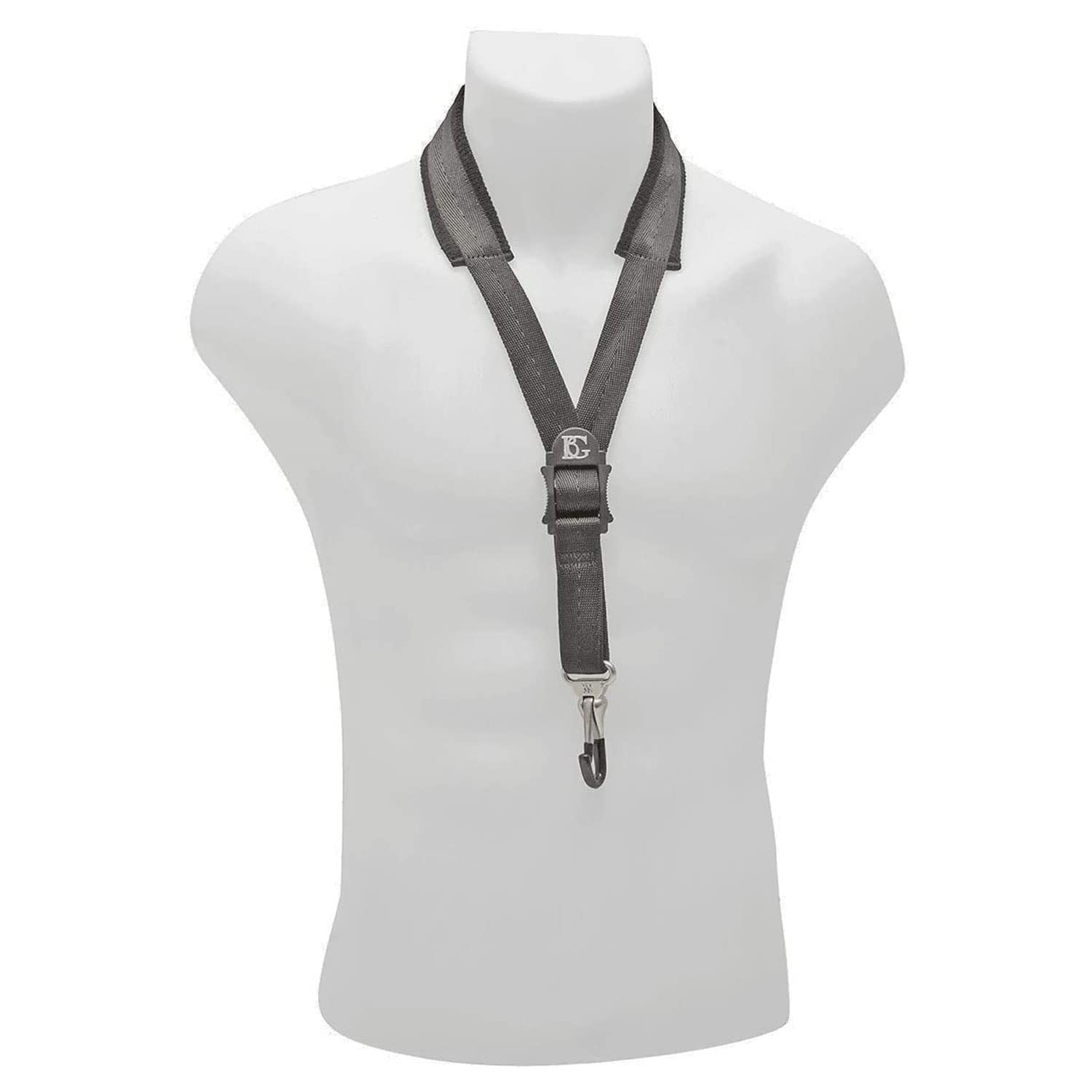 

BG COMFORT Strap for TenorBaritone Saxophones with Metal Snap Hooks (S13MSH)