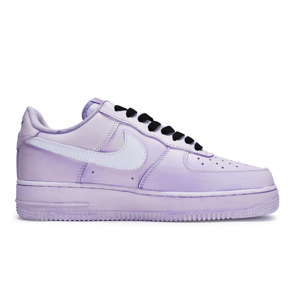 Nike Air Force 1 LOW 811 Manufacturing JK Girlish Purple, Special Shoe Box Low Top Skateboard Shoes GS Purple Black DH2920-111(Team80-JKS-BOX)