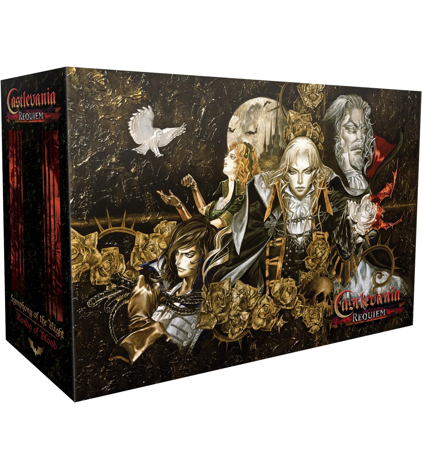 

Castlevania Requiem Ultimate Edition PS4 Limited Run Castlevania Requiem Ultimate Edition Playstation 4 Castlevania #443 /