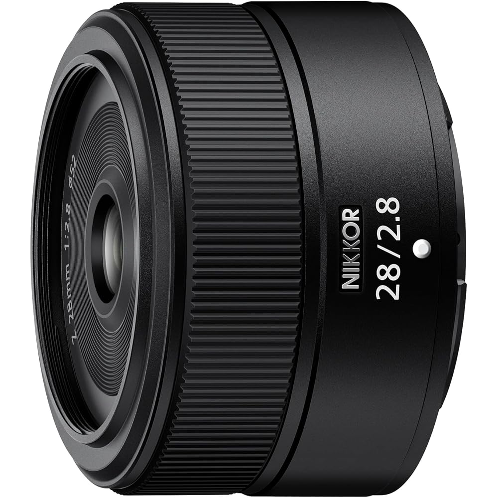 

Nikon Replacement Lens NIKKOR Z 28mm f/2.8 Z Mount Mirrorless SLR Single Focus Nikon Black