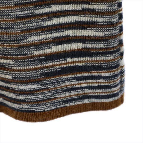 Missoni Made in Italy Wool Blend Overall handle Long sleeve knit Cut 40 Women Used