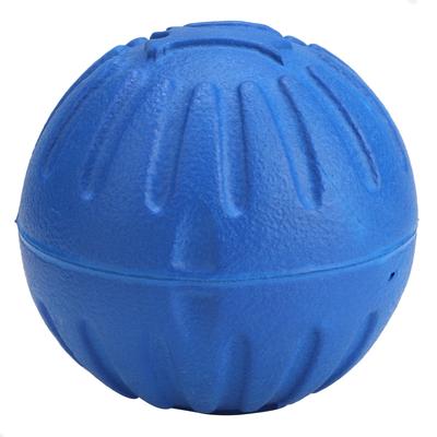 1 pezzo Palla Giocattolo per Cani in EVA Giocattoli Masticabili Resistenti al Morso per Animali Domestici Palline Interattive per Animali Domestici(blu)