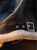 Men's Trendy Lambswool-Lined Winter Motorcycle Jacket
