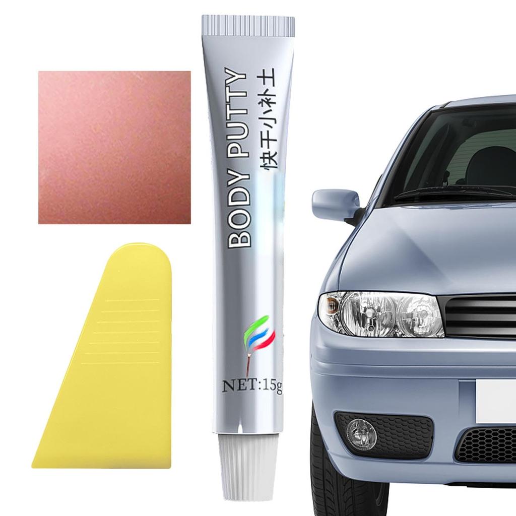 Car Scratch Filler Putty, Scratch Filler | 15g Vehicle Putty Leak Proof