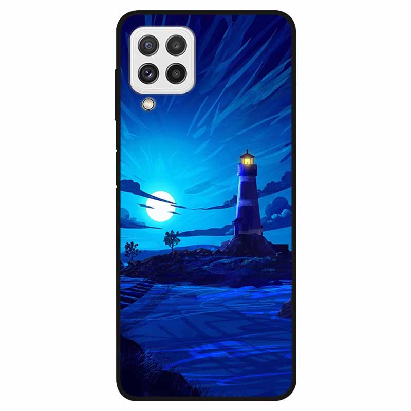 For Samsung Wide 5 A 22 4G Case Back TPU case Phone Back Cover For Samsung Galaxy A22 5G / Wide5 Bumper Soft Silicon Funda 2021