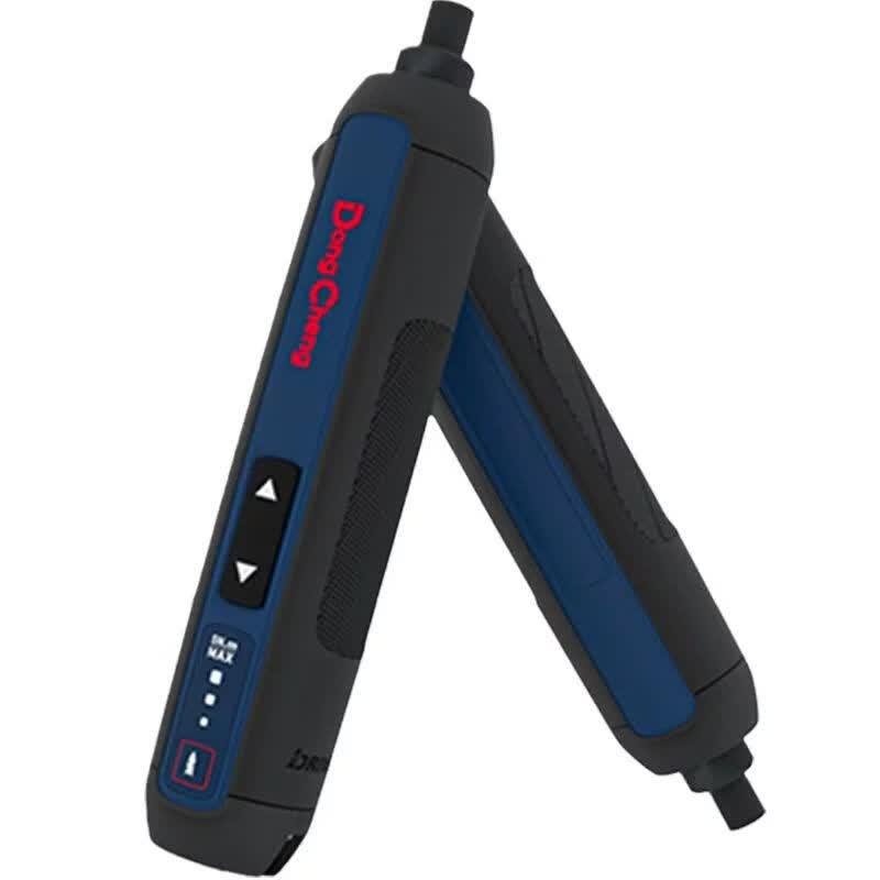 Dongcheng 4V Cordless Straight-Handle Mini Screwdriver Drill CN plug (adapter included)