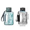 Hydrogen Water Bottle Generator, Ions Water Bottle Improve Water Quality Rechargeable 1.5L Large Hydrogen Water Bottle