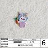 Self-adhesive Cute Cartoon Space Astronaut & Planet Embroidery Patch for Clothes & Bags
