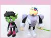 Teen Titans Go To The Movies Robin Cyborg Beast Boy Raven Action Figure 7pcs Toy