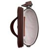 Coach Trail 15 Zipper Closure Glove Tanned Leather Mini Handbag Women Handbag Maple CCY84-LHMPL
