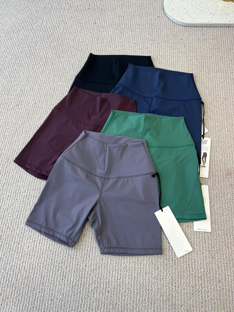 ALO Yoga High-Waist Radlerhose mit Nude-Gefühl - Po-Lifting, Schnelltrocknende Fitnesshose für Damen