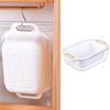 Extendable Over Sink Colander Double Layers Retractable Drainer Basket for Home Kitchen
