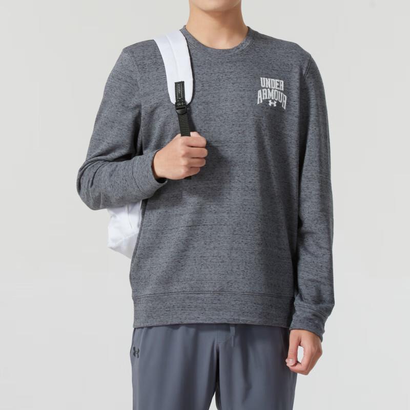 Under Armour Men s Crewneck Sweatshirt 1379764-012 XL