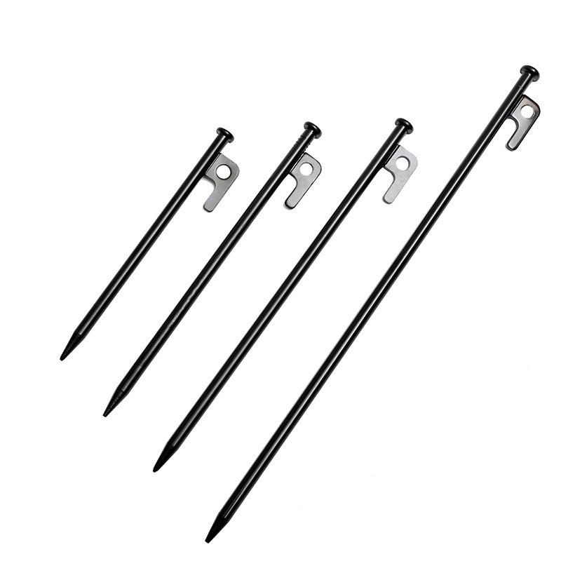 10mm Heavy-Duty Outdoor Camping Ground Stakes for Tents and Tarps