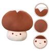 UPKOCH Mushroom Plush Pillow, 23cm, Mushroom Cushion, Body Pillow for Bedroom, Living Room, Home, Office, Decor