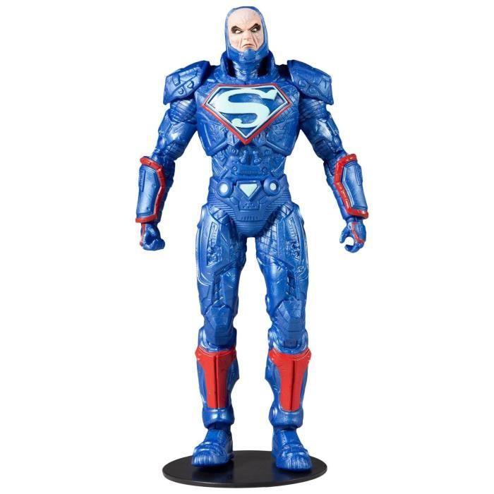Figurine Mcfarlane - Dc Multiverse - Lex Luthor In Power Suit-DIVERS