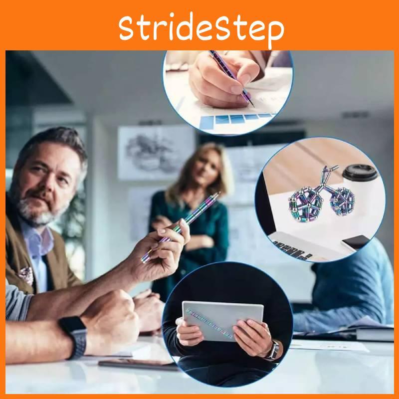 Ball Relief Stress Magnetic Sensory Toys Kids Adults Magic Pen Toy Diy