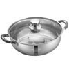 316 Stainless Steel Divided Hot Pot