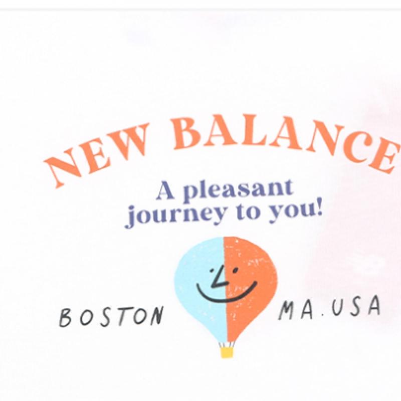 New Balance Kids Aladdin Pants Set White