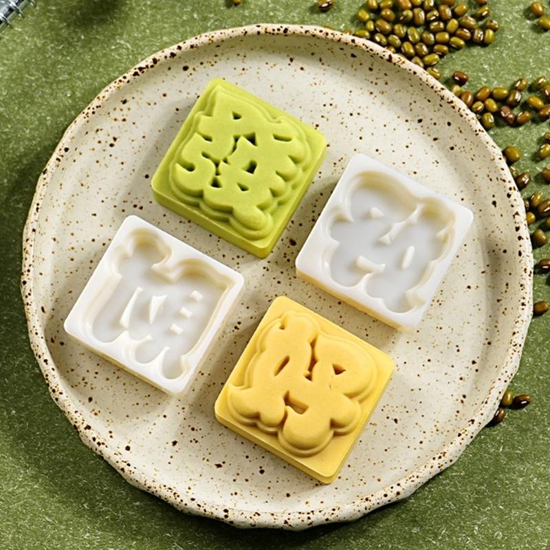 Traditional Chinese Moon Cake Mould Delicate Mooncakes Pastries Molds Practical Mooncakes Molds for Cake Enthusiasts