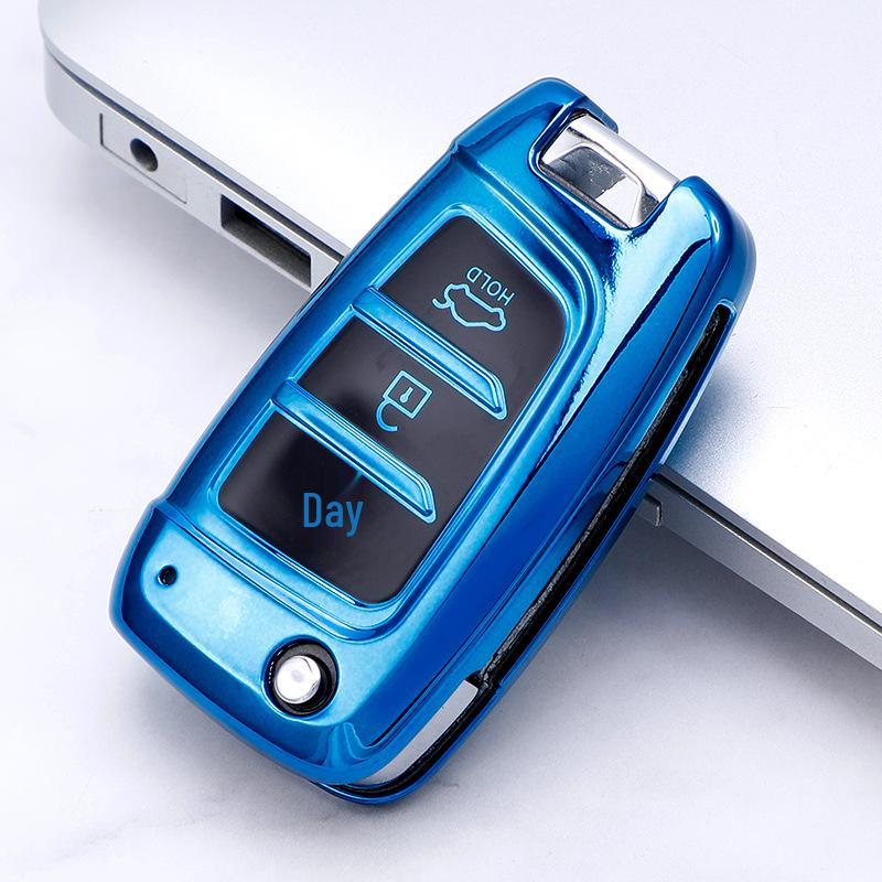 2018 Hyundai Elantra & Verna Key Cover - Protective Car Shell with Buckle