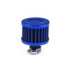 12MM Universal Luftfilter Motorrad Turbo High Flow Racing Cold Air Intake Filter Pilzkopf Auto Teile TT101988