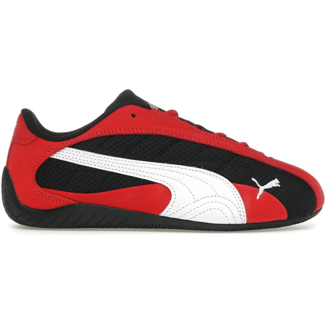 

Кроссовки Puma Speedcat Plus Красно-белые(402995-02) 38