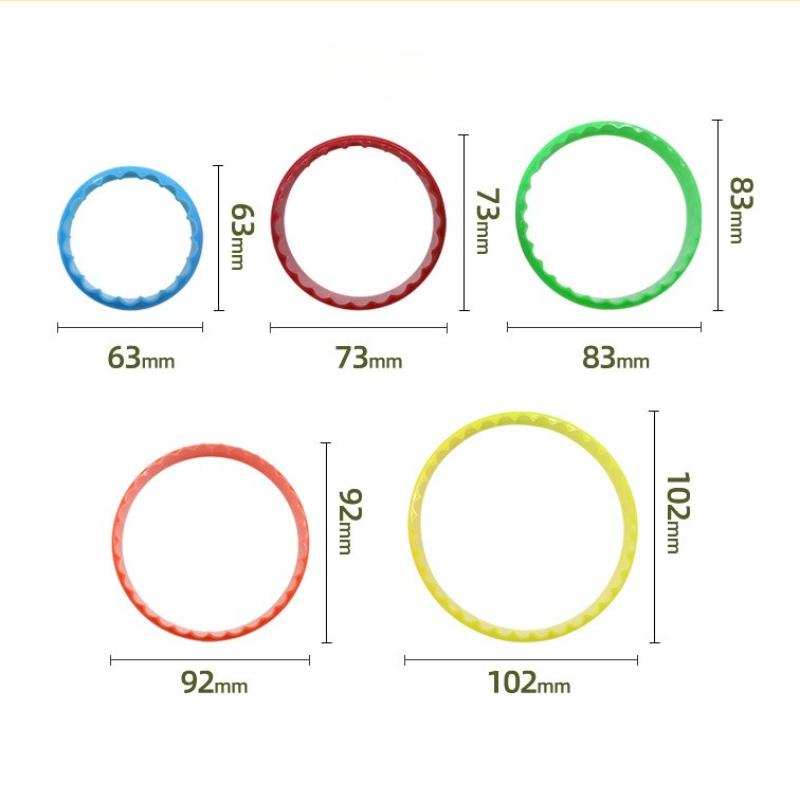 Love Five-pointed Star Round Square Fruit Slicer Cookie Mold Baking Cake Decoration Set