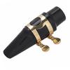 Tenor Sax Saxophone ABS Mouthpiece with Cap Metal Buckle Reed Pads Musical Instruments