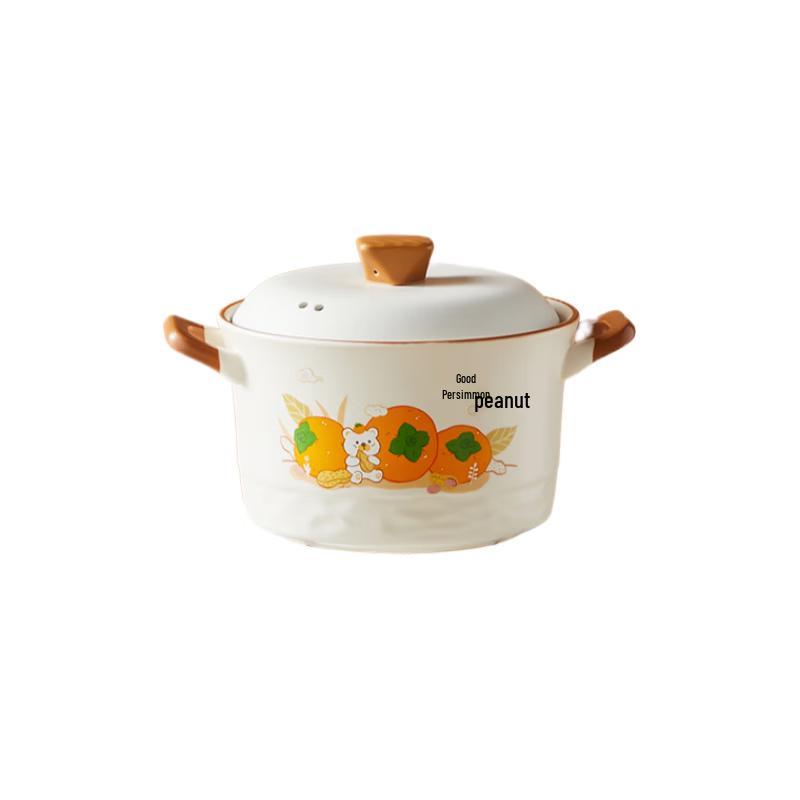 Chui Da Huang 4.2L Ceramic Soup Pot