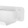 Dryer Holder Rack Hair Styling Tools with Comb Punch-free Bedroom Salon Storage