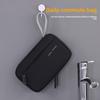 Business Travel Toiletry Bag With Oxford Cloth Material For Portable Organizing On Commutes