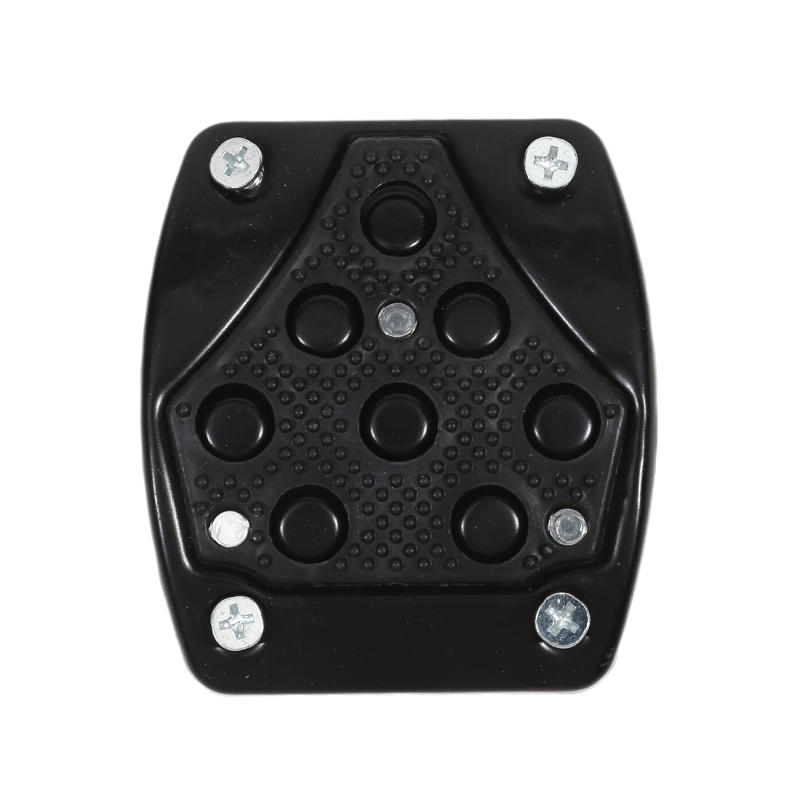 Universary Motorcycle Antislip Brake Pedal Cover Nonslip Motorcycle Footrest Foot Peg Multicolor Aluminum Alloy Brake Pedal