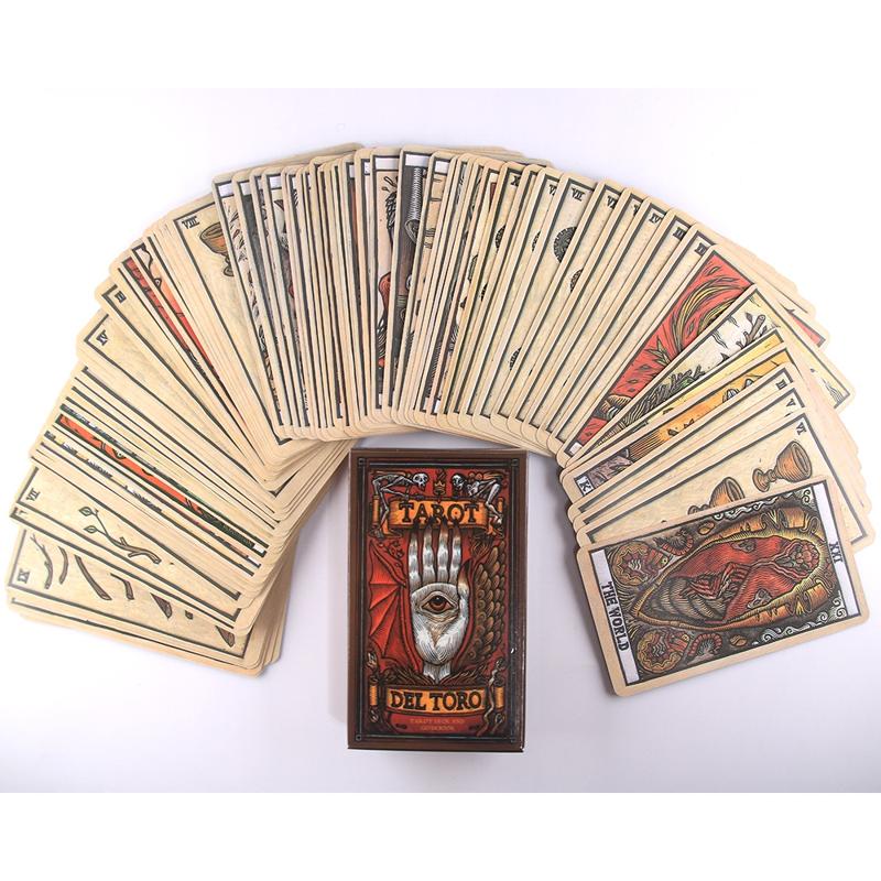Tarot Del Toro A Tarot Deck and Guidebook Inspired By The World of Guillermo Del Toro