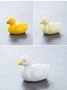 1PC Cute Porcelain Duck Shape Ceramic Chopsticks Holders Chopstick Stand Shelf Ducks Spoons Fork Rack Ceramic Rest Flatware