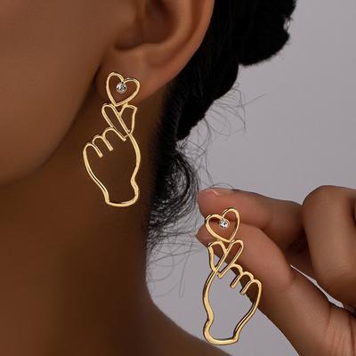 Fashion Stud Earrings For Women's Jewelry