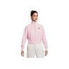 Sportswear Phoenix Fleece Comfortable Sports Short Half-Zip Long Sleeve Sweatshirt Women Sweatshirt Foam-Pink HV8731663