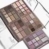 DIKALU 12-Color All-in-One Eyeshadow, Blush, Highlight & Contour Palette - Shimmer & Matte