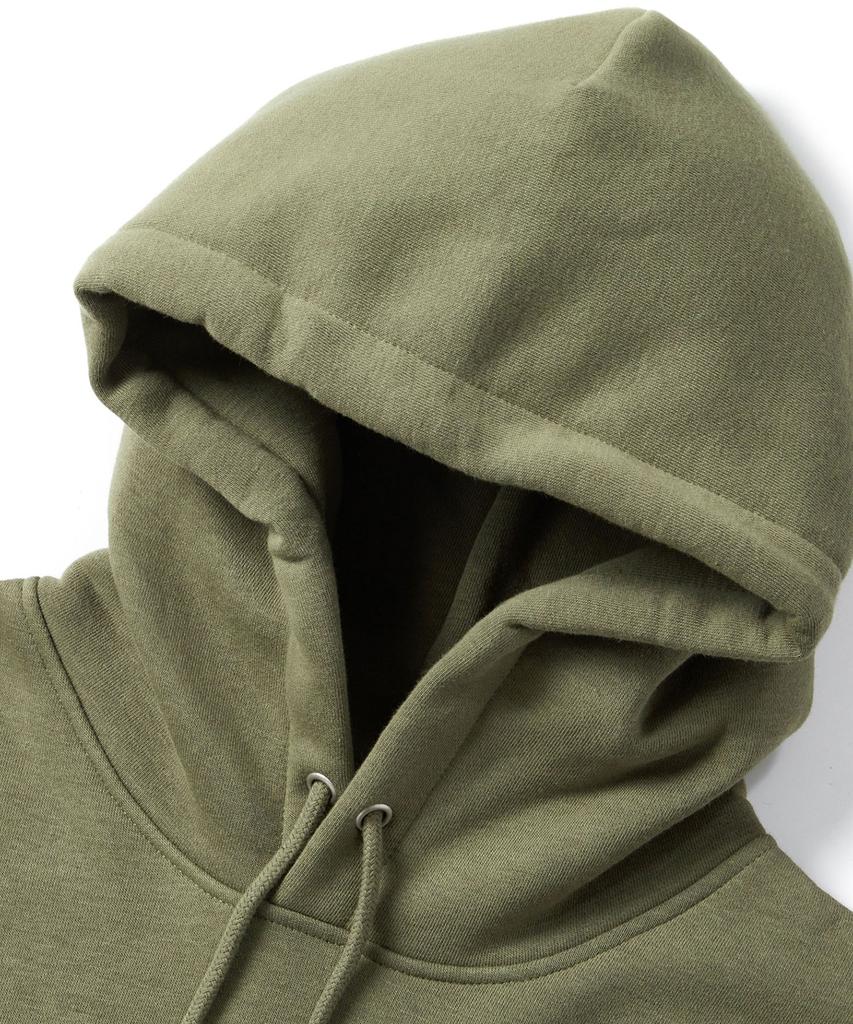 Classic Logo Hoodie Khaki