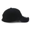 New Era 920 Washed Duck Box Logo WP Black Size Cap, Washed, Black, M/L