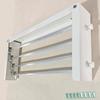 Space-Saving Wall-Mounted Balcony Clothes Dryer for Windows and Walls Practical and Durable Balcony Clothes Rack Easy Hanging