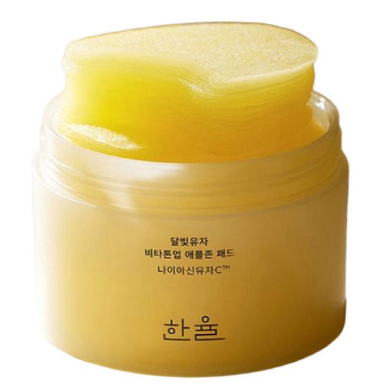 

Салфетки Hanyul Moonlight Citron Vita Tone Up Apple Zone Pad 105 мл, 60 листов, 1 шт.