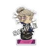 GACHIAKUTA 10CM Supporto Acrilico Portachiavi Ciondolo Figura Anime Portachiavi Auto Collezionismo Fan Otaku Decorazione Display da Tavolo Regalo